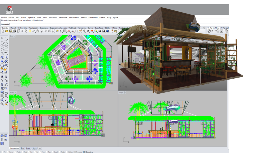 diseño de espacios interiores